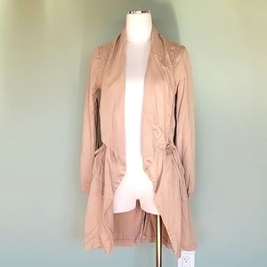 Max Jeans Cardigan/Trench Coat